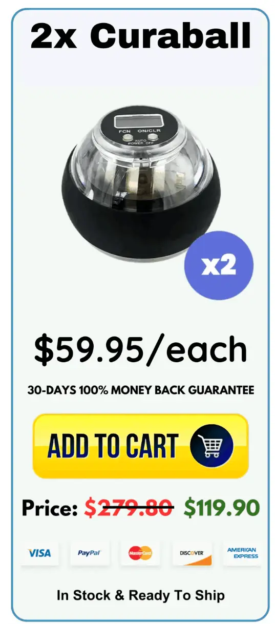 CuraBall offer price