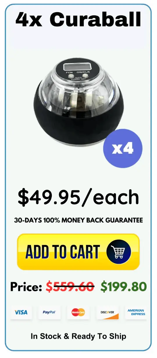 CuraBall offer price